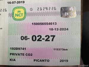 Kia Picanto 1.0i Petrol - Image 3