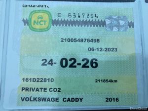 Volkswagen Caddy MAXI TREND TDI 102HP D6F 5DR A - Image 2
