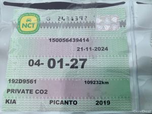 Kia Picanto 1.0i Petrol - Image 2