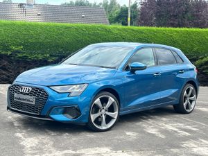 2021 Audi A3 40 E-sport S-tronic  €21995 inc VRT - Image 4