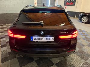222 BMW 530E M-Sport  Touring - Image 4