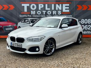 BMW 1-Series ==M-SPORT 118D/AUTO/NEW NCT/IMMACULAT - Image 3