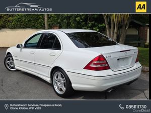 Mercedes-Benz C-Class C32 AMG AUTO FSH RARE CAR - Image 3