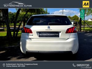 Peugeot 308 1.5 D AUTO ALLURE 81500 KMS - Image 4