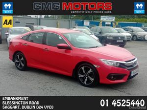 Honda Civic 1.6 I DTEC SR 4DR 120PS - Image 3