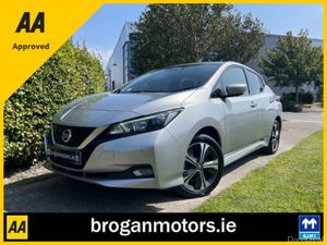 Nissan Leaf 2021 62 Kw*Long Range* - Image 3