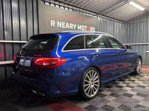 2016 Mercedes-Benz C-Class C 180 D AMG Estate - Image 3