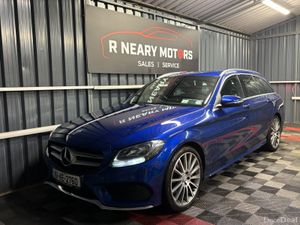 2016 Mercedes-Benz C-Class C 180 D AMG Estate - Image 4