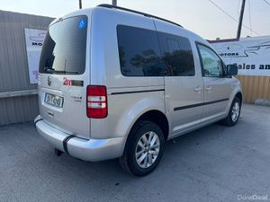 151 VW Caddy 1.6TDI Wheelchair access ♿ - Image 2