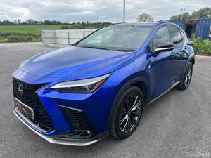 2022 Lexus NX 450H + F Sport PHEV 2.5 CVT -Sunroof - Image 4