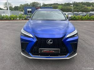 2022 Lexus NX 450H + F Sport PHEV 2.5 CVT -Sunroof - Image 3