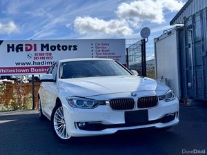 bmw 320 i 2013 white - Image 2