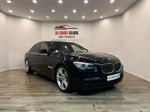 LOW MILES BMW 730D F01 M-SPORT AUTO 2014 - Image 2