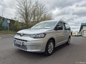 VW Caddy / 2025 / Wheelchair Access / Taxi Spec - Image 2