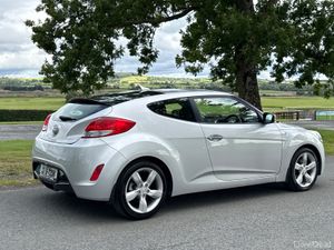 Hyundai Veloster 2012 1.6 Low Mileage - Image 4