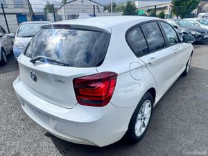 BMW SERIES 1 WHITE 2015 - Image 3