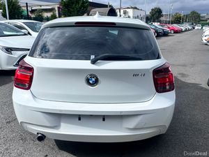 BMW SERIES 1 WHITE 2015 - Image 4