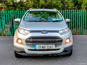 2017 FORD ECOSPORT 1.5 TDCI TITANIUM LOW MILEAGE - Image 4