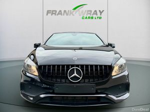 2018 MERCEDES A180 D 1.5 AMG **BODY KIT**CAMERA** - Image 2