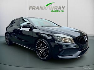 2018 MERCEDES A180 D 1.5 AMG **BODY KIT**CAMERA** - Image 3