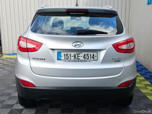 2015 Hyundai ix35 Celebration 1.7D LE 115hp - Image 4