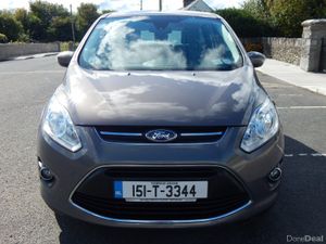 2015 Ford C-Max 1.6 Tax & Test 08/26 low kms - Image 3