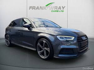 2017 AUDI A3 1.6 TDI S-LINE BLACK EDITION**172** - Image 3