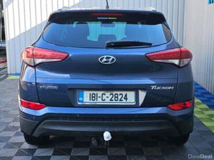 2018 Hyundai Tucson 1.7D Comfort Plus - Image 4