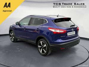 2017 Nissan Qashqai 1.5DCI N-VISION 110BHP - Image 4