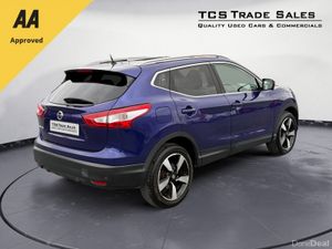 2017 Nissan Qashqai 1.5DCI N-VISION 110BHP - Image 3
