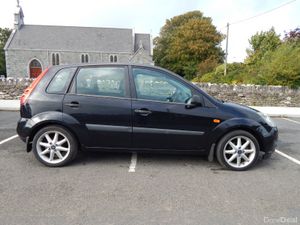 2006 Ford Fiesta Steel 1.2 Pet NCT 04/26 - Image 2