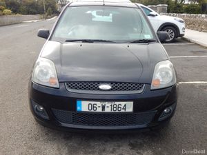 2006 Ford Fiesta Steel 1.2 Pet NCT 04/26 - Image 3