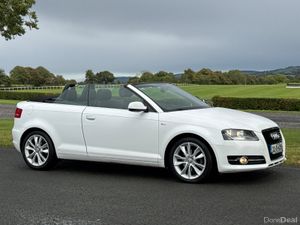 Audi A3 2011 Sport 2.0 TDI Cabriolet Low Mileage - Image 2