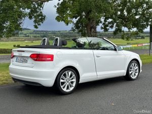 Audi A3 2011 Sport 2.0 TDI Cabriolet Low Mileage - Image 4