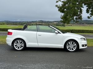 Audi A3 2011 Sport 2.0 TDI Cabriolet Low Mileage - Image 3