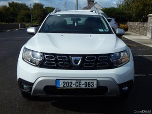 2020 Dacia Duster Prestige 4X4 Tax & NCT 10/26 - Image 3