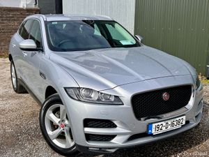 Jaguar F-Pace 2019 full service history low mileag - Image 3