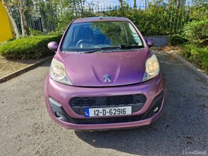 2012 Peugeot 107 1LT NCT 10/26* 57k KLM €4,495 - Image 2