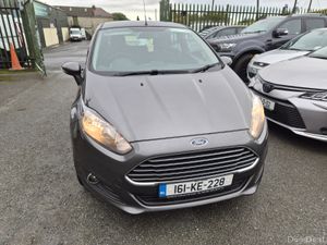 Ford Fiesta 2016 1.5 Diesel Zetec  IRISH CAR - Image 4