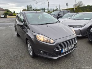 Ford Fiesta 2016 1.5 Diesel Zetec  IRISH CAR - Image 3