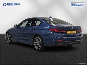 BMW 5 Series Saloon M Sport - Image 3
