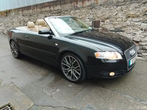 2007 Audi A4 Convertible Automatic - Image 3