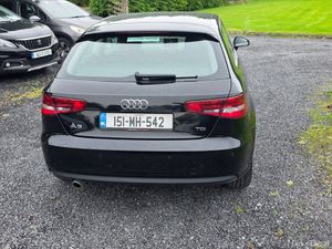 Audi A3 1.6d semi leather seats - Image 4