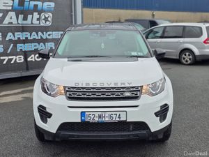 Land Rover Discovery Manual  2.0 Diesel (152) - Image 2