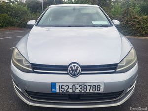 2015 VOLKSWAGEN GOLF 1.2 TSI AUTO GT ALLOYS - Image 4
