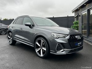 *SALE AGREED*2019/191 AUDI Q3 SLINE 35TDI BLACK ED - Image 3