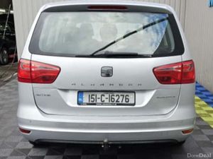 2015 SEAT Alhambra 2.0D TDI 7 Seater - Image 4