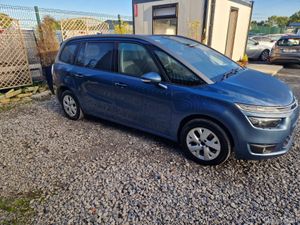 2016 Citroen Grand C4 Picasso Auto Nct 05/27 - Image 4