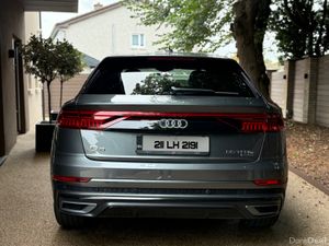 2021 Audi Q8 3.0TFSI e 55 S Line 4x4 - Image 2