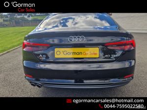 Audi A5 S LINE 40 TDI S-A SPORTBACK LOW MILES - Image 3